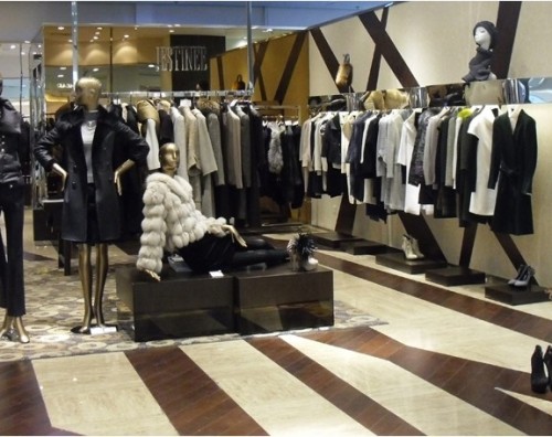 杰斯蒂尼女装店铺形象