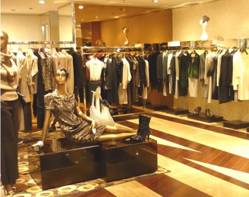 杰斯蒂尼女装店铺形象