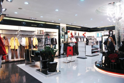 冰魔女装店铺展示