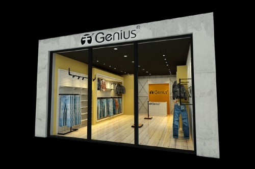 天才牛仔店铺展示