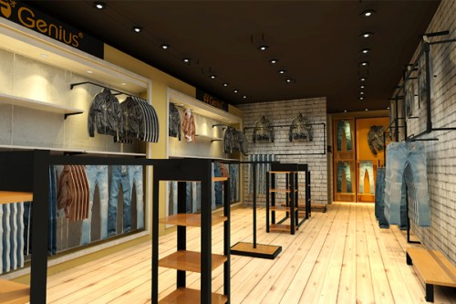 天才牛仔店铺展示