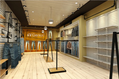 天才牛仔店铺展示