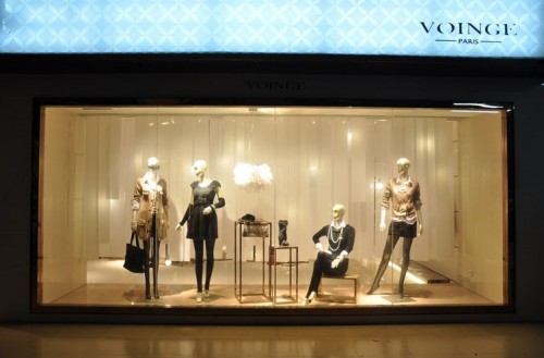 唯一女装店铺展示