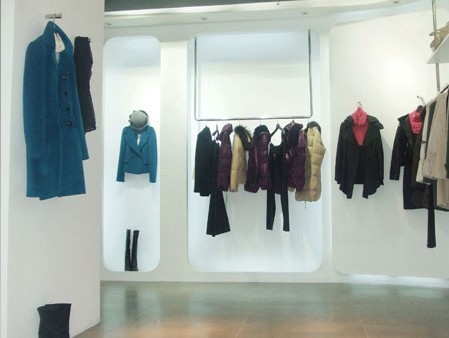 珂洛缔亚女装店铺展示