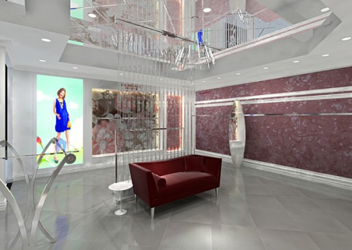 惠葆女装店铺展示
