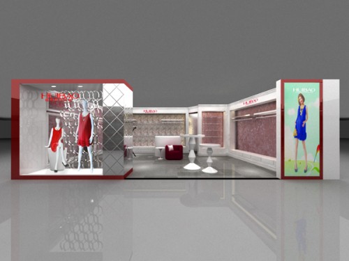 惠葆女装店铺展示