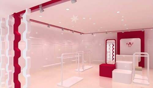 奈茜女装店铺形象