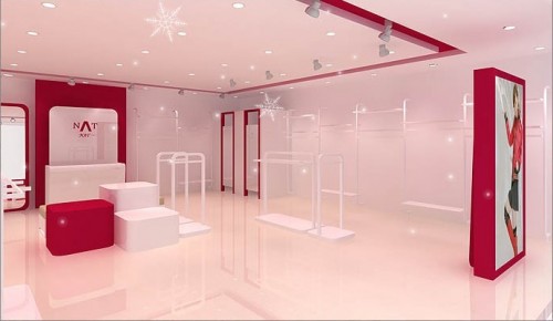 奈茜女装店铺形象