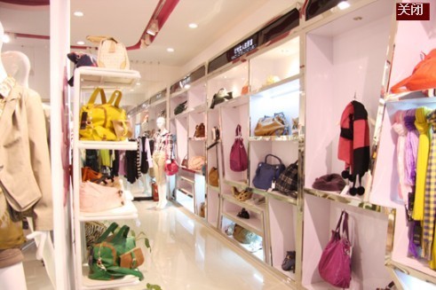 伊芙嘉女装店铺形象