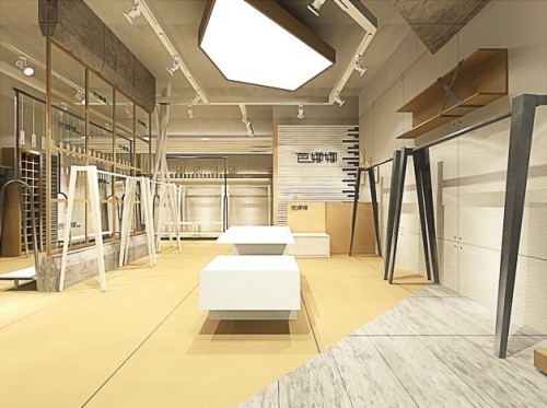 芭娜娜女装店铺形象