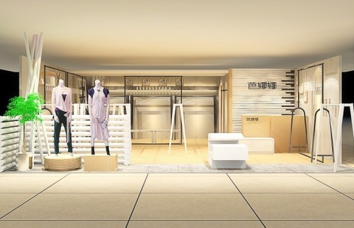 芭娜娜女装店铺形象