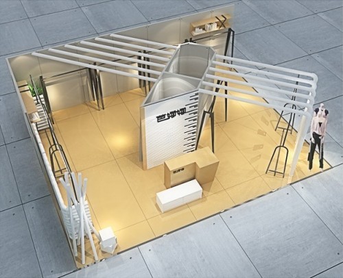 芭娜娜女装店铺形象