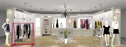 SECONDCOLOR女装店铺形象