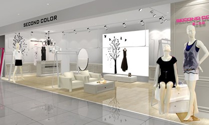 SECONDCOLOR女装店铺形象
