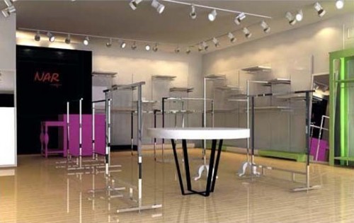 纳吉儿女装店铺形象