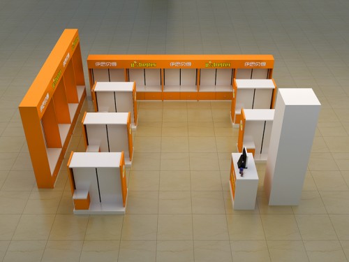 伊思贝得童装店铺形象