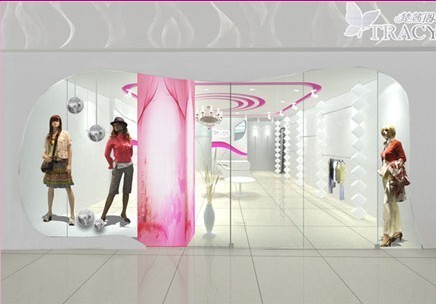 楚茜阁女装店铺形象