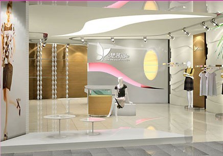 楚茜阁女装店铺形象