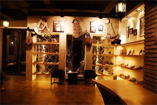 布波堡女装店铺展示