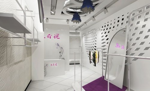 九玲珑女装店铺展示