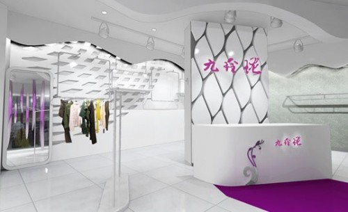 九玲珑女装店铺展示