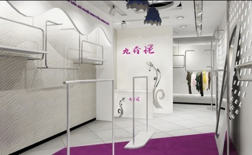 九玲珑女装店铺展示