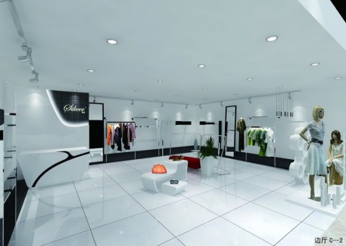 丝珂女装店铺形象