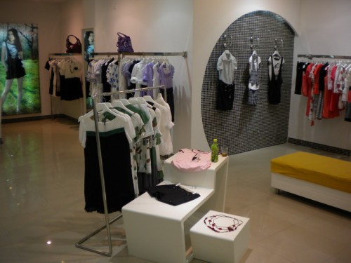 丝珂女装店铺形象