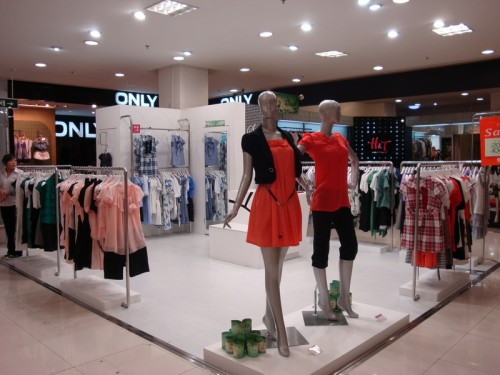 丝珂女装店铺形象