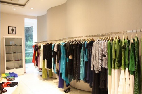 艾地.菲尔女装店铺形象