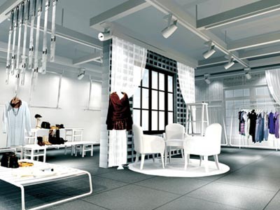 埃芙蕾女装店铺形象