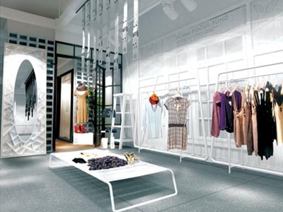 埃芙蕾女装店铺形象