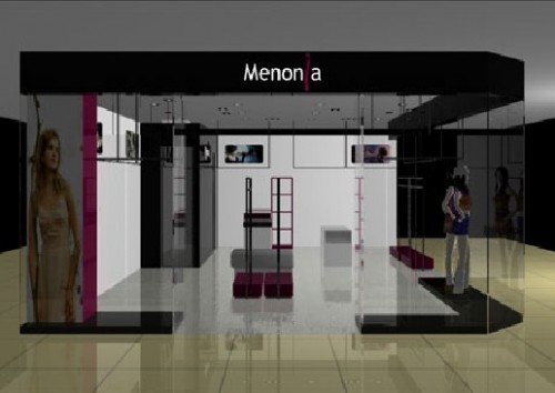 米诺妮雅女装店铺形象