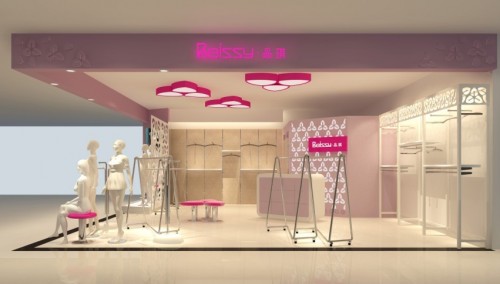 赑琪女装店铺展示