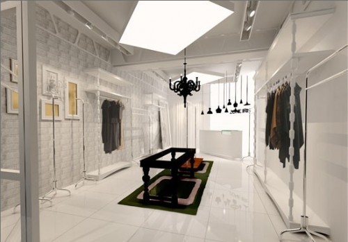 偢一女装店铺展示