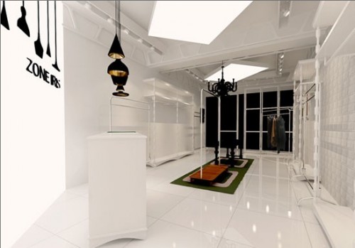 偢一女装店铺展示