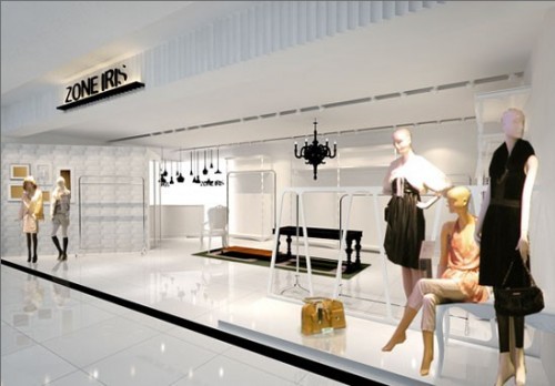 偢一女装店铺展示