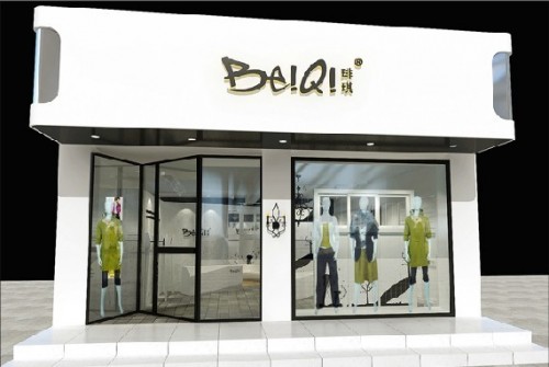 琲琪女装店铺展示