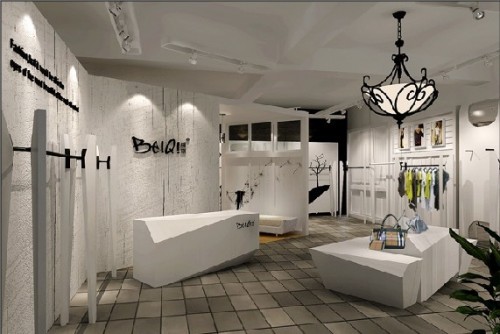 琲琪女装店铺展示