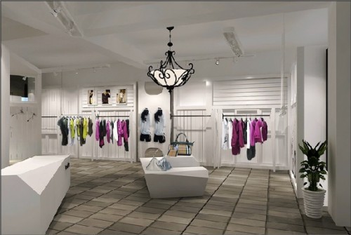 琲琪女装店铺展示