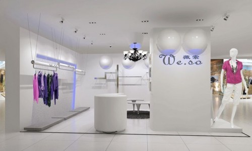 薇索女装店铺展示
