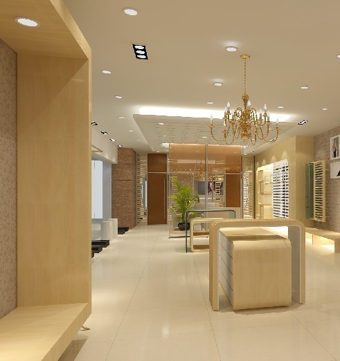 欧麦女装店铺展示