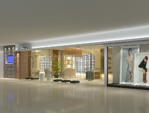 欧麦女装店铺展示