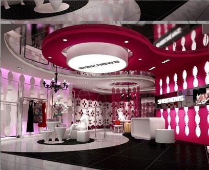 夏克露丝女装店铺展示