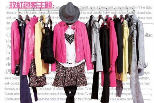 菲阁女装店铺展示