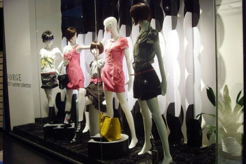 菲阁女装店铺展示