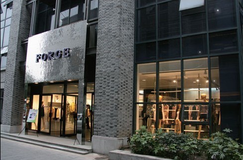 菲阁女装店铺展示