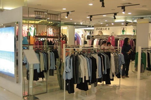 菲阁女装店铺形象