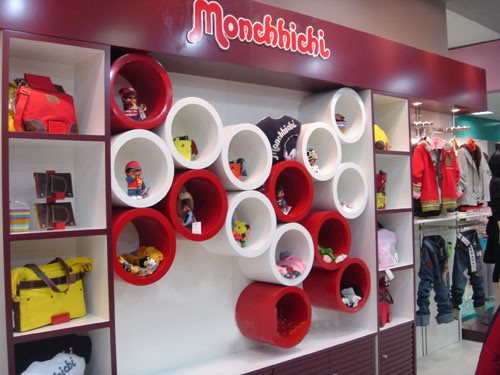 梦奇奇女装店铺形象