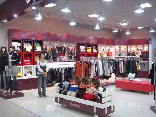 梦奇奇女装店铺形象